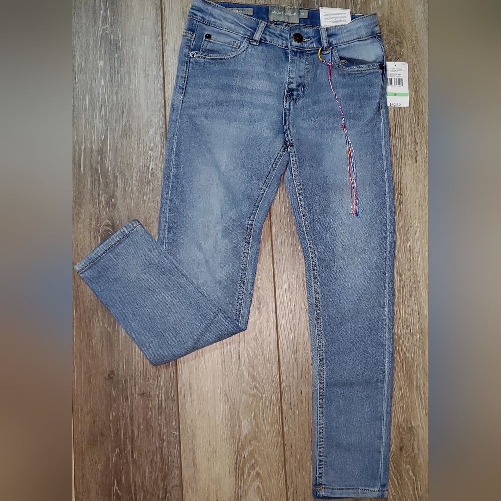 NEW Girl's Lucky Brand medium wash Zoe skinny Jeans Sizes 7, 8, 10 and 12